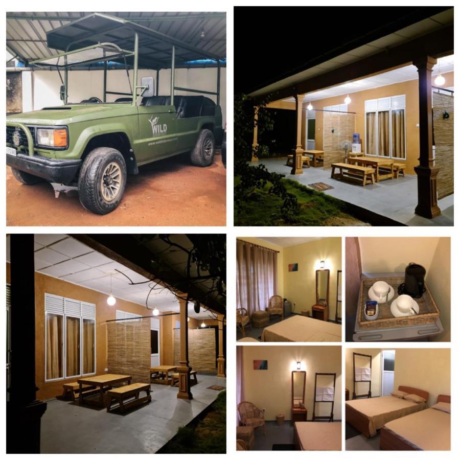 Wilpattu Wildhideaway Hotell Galkadawala Exteriör bild